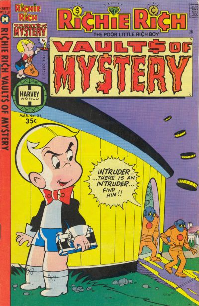 Richie Rich Vaults of Mystery
