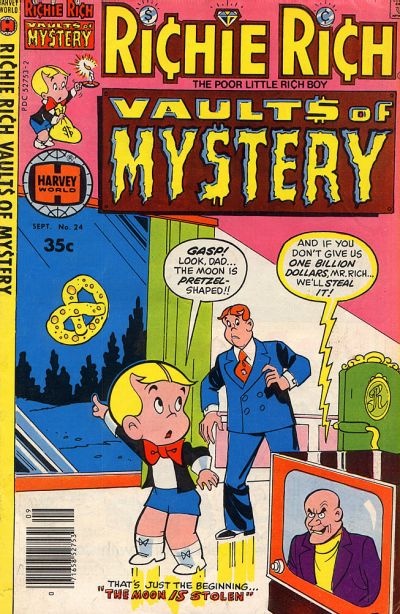 Richie Rich Vaults of Mystery Richie Rich Vaults of Mystery