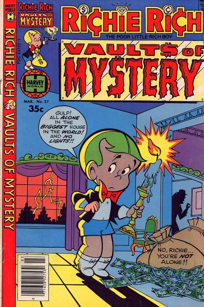 Richie Rich Vaults of Mystery