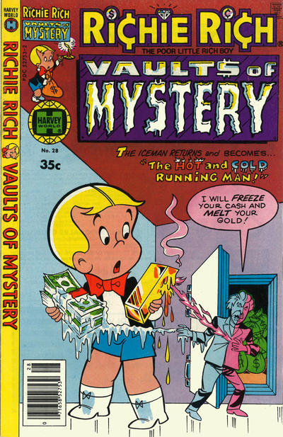 Richie Rich Vaults of Mystery Richie Rich Vaults of Mystery