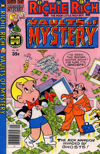 Richie Rich Vaults of Mystery Richie Rich Vaults of Mystery