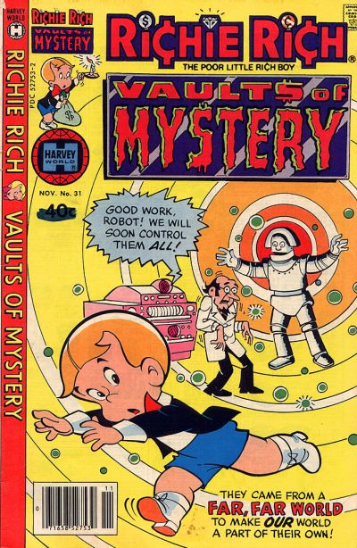 Richie Rich Vaults of Mystery