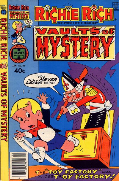 Richie Rich Vaults of Mystery