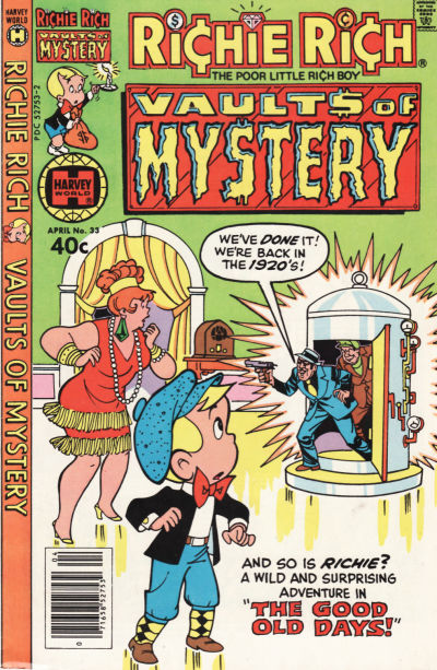 Richie Rich Vaults of Mystery