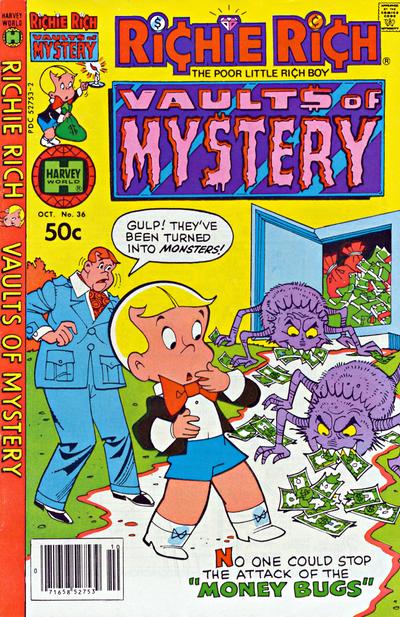 Richie Rich Vaults of Mystery Richie Rich Vaults of Mystery