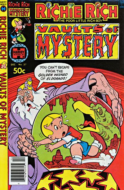 Richie Rich Vaults of Mystery Richie Rich Vaults of Mystery