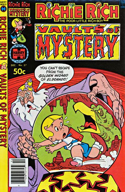 Richie Rich Vaults of Mystery