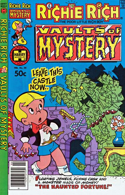 Richie Rich Vaults of Mystery Richie Rich Vaults of Mystery