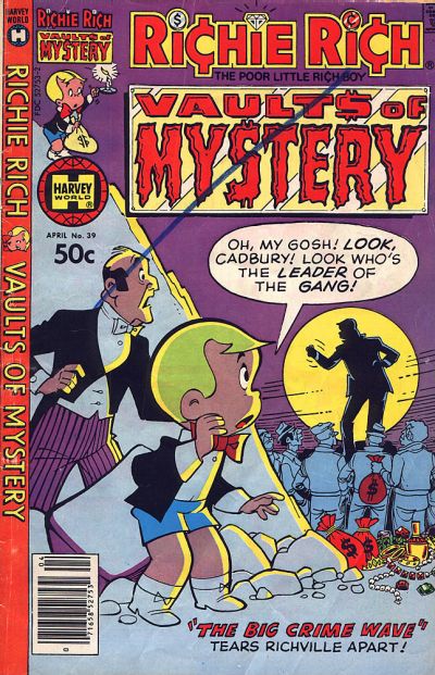 Richie Rich Vaults of Mystery