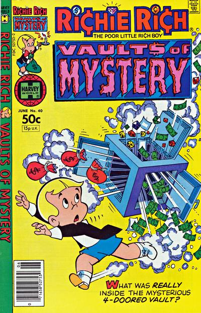 Richie Rich Vaults of Mystery