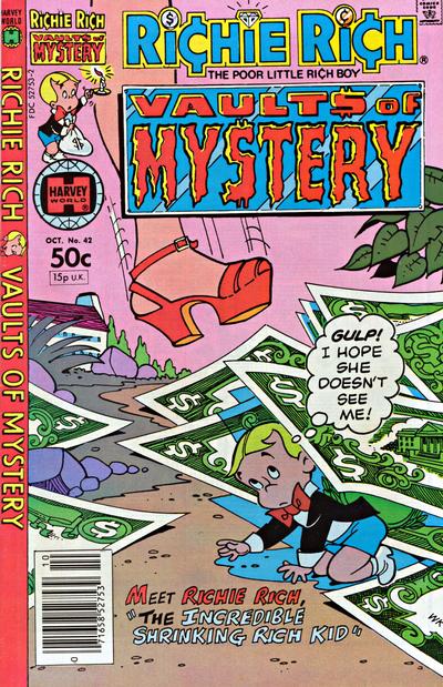 Richie Rich Vaults of Mystery Richie Rich Vaults of Mystery