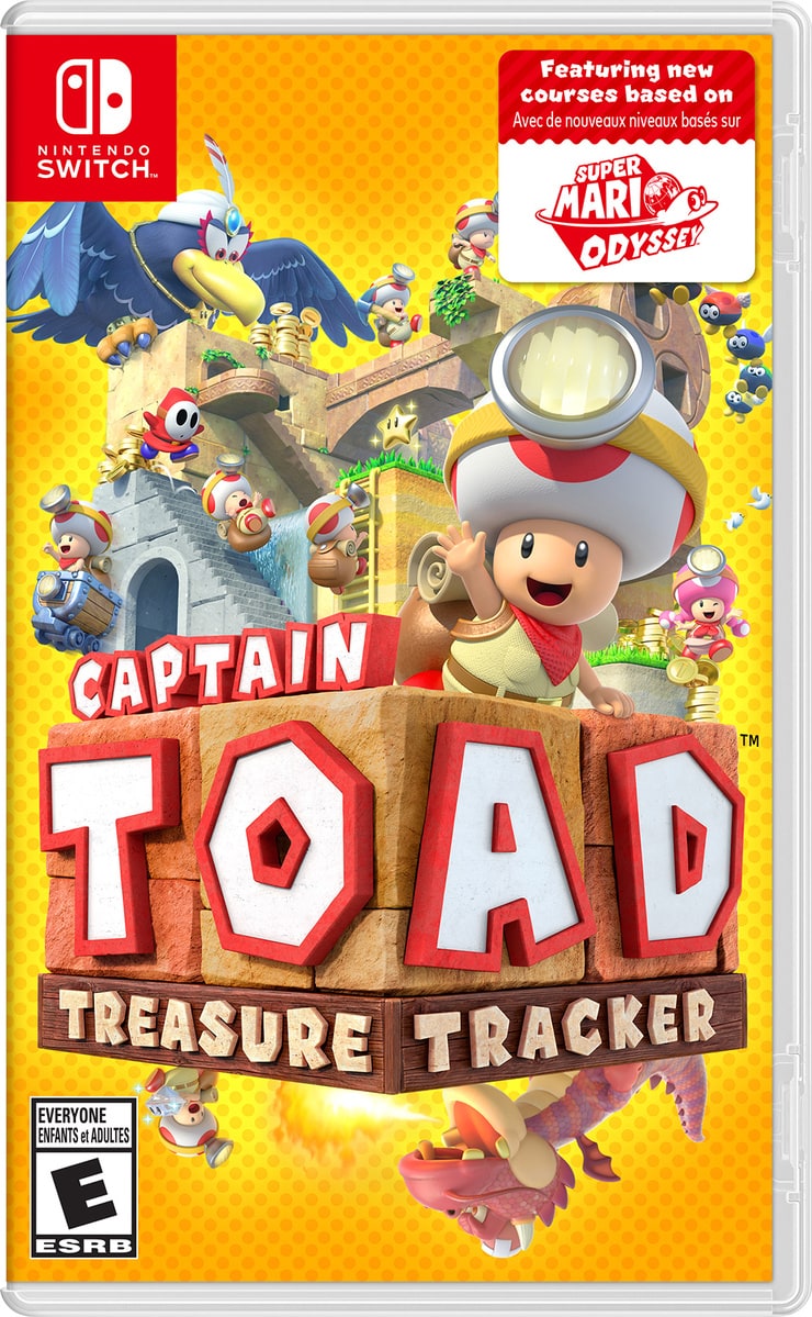 Captain Toad: Treasure Tracker