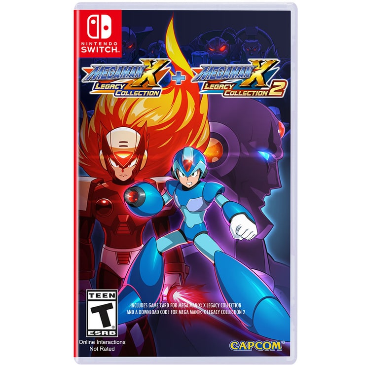 Mega Man X Legacy Collection 1 + 2