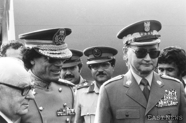 Muammar Gaddafi