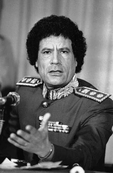 Muammar Gaddafi