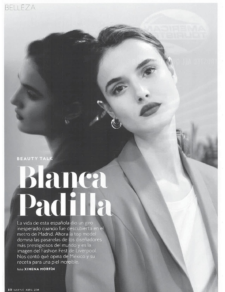 Blanca Padilla Blanca Padilla