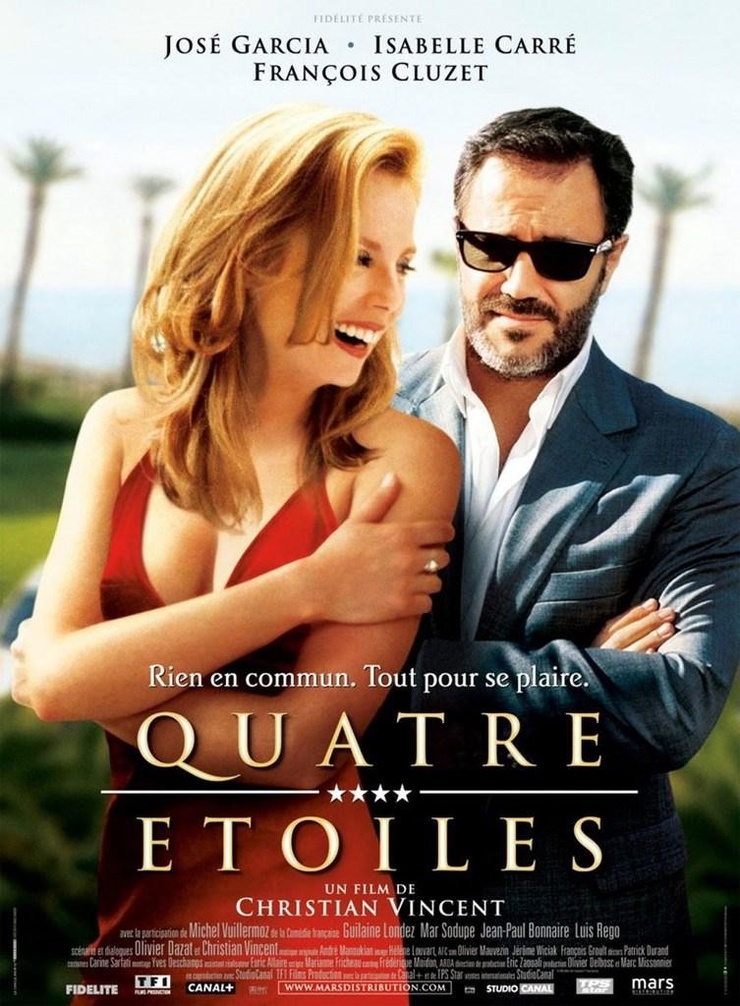 Quatre étoiles Quatre étoiles