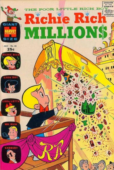 Richie Rich Millions Richie Rich Millions