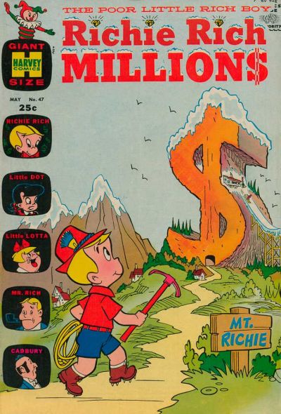 Richie Rich Millions Richie Rich Millions