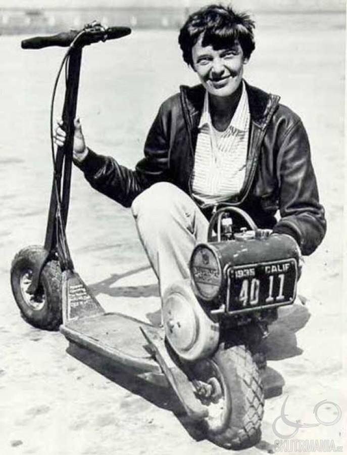 Amelia Earhart