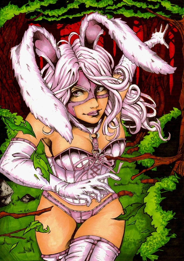 Jaina Hudson / White Rabbit 