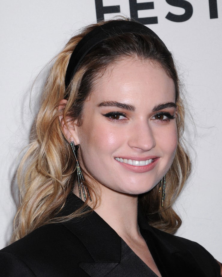 Lily James