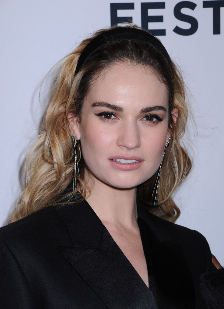 Lily James