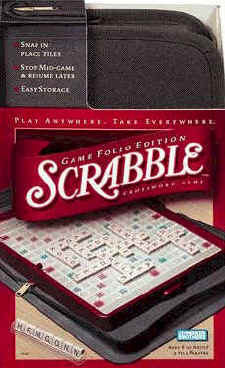 Scrabble: Game Folio Edition Scrabble: Game Folio Edition