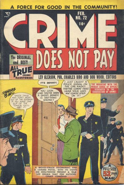 Crime Does Not Pay Crime Does Not Pay