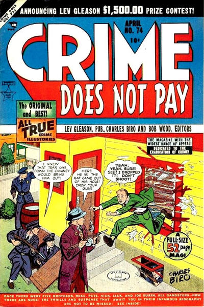 Crime Does Not Pay Crime Does Not Pay
