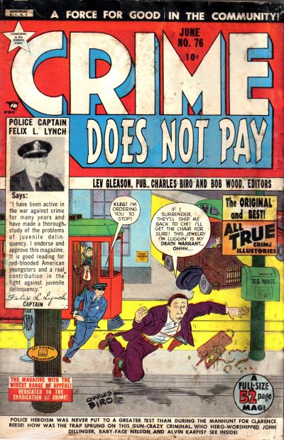Crime Does Not Pay Crime Does Not Pay