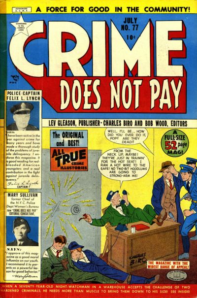 Crime Does Not Pay Crime Does Not Pay