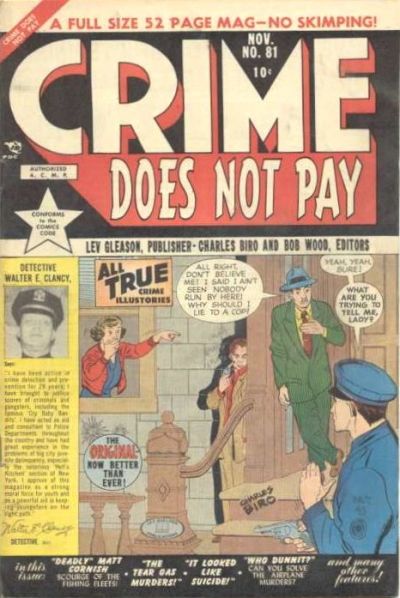 Crime Does Not Pay Crime Does Not Pay