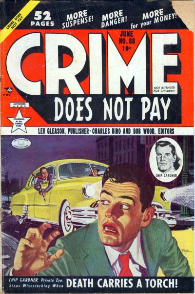 Crime Does Not Pay Crime Does Not Pay