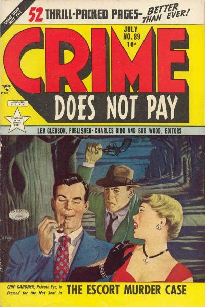 Crime Does Not Pay Crime Does Not Pay