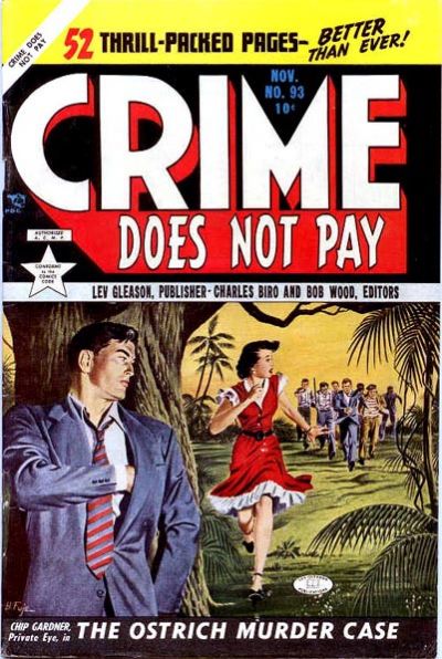 Crime Does Not Pay Crime Does Not Pay