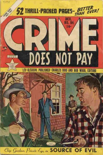 Crime Does Not Pay Crime Does Not Pay