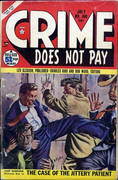 Crime Does Not Pay Crime Does Not Pay