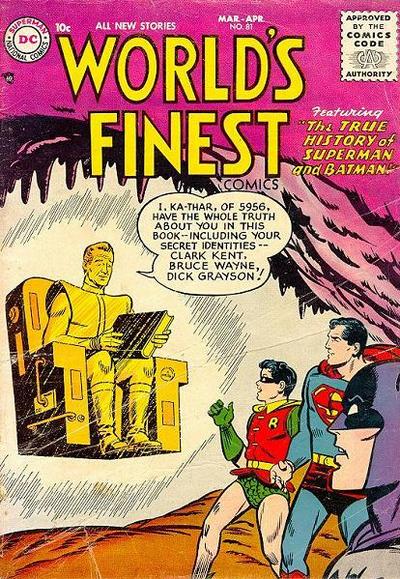 World's Finest Comics