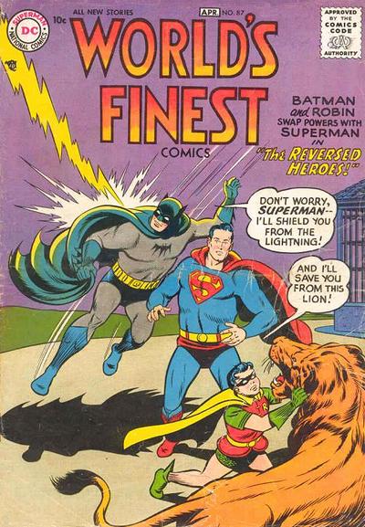 World's Finest Comics