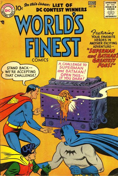World's Finest Comics