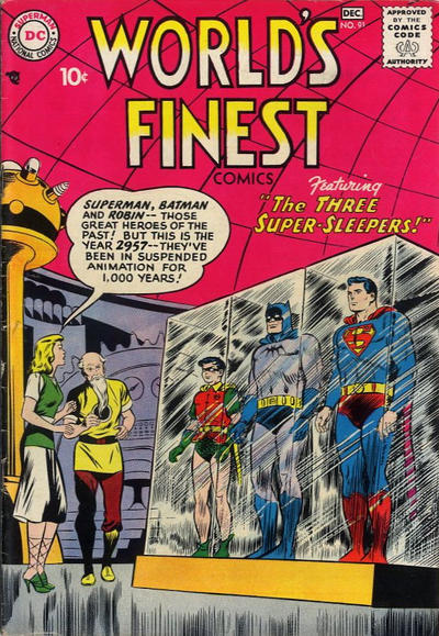 World's Finest Comics