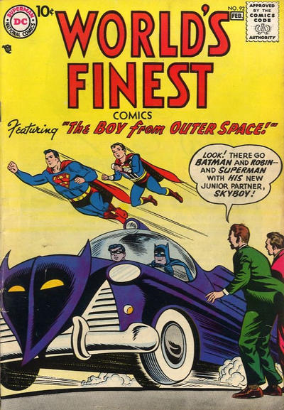 World's Finest Comics