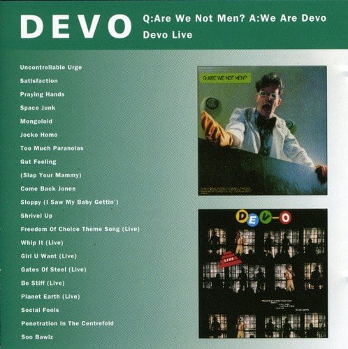 Q: Are We Not Men? A: We Are Devo/DEV-O Live