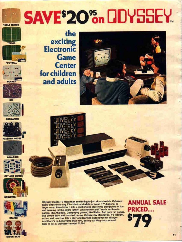 Magnavox Odyssey