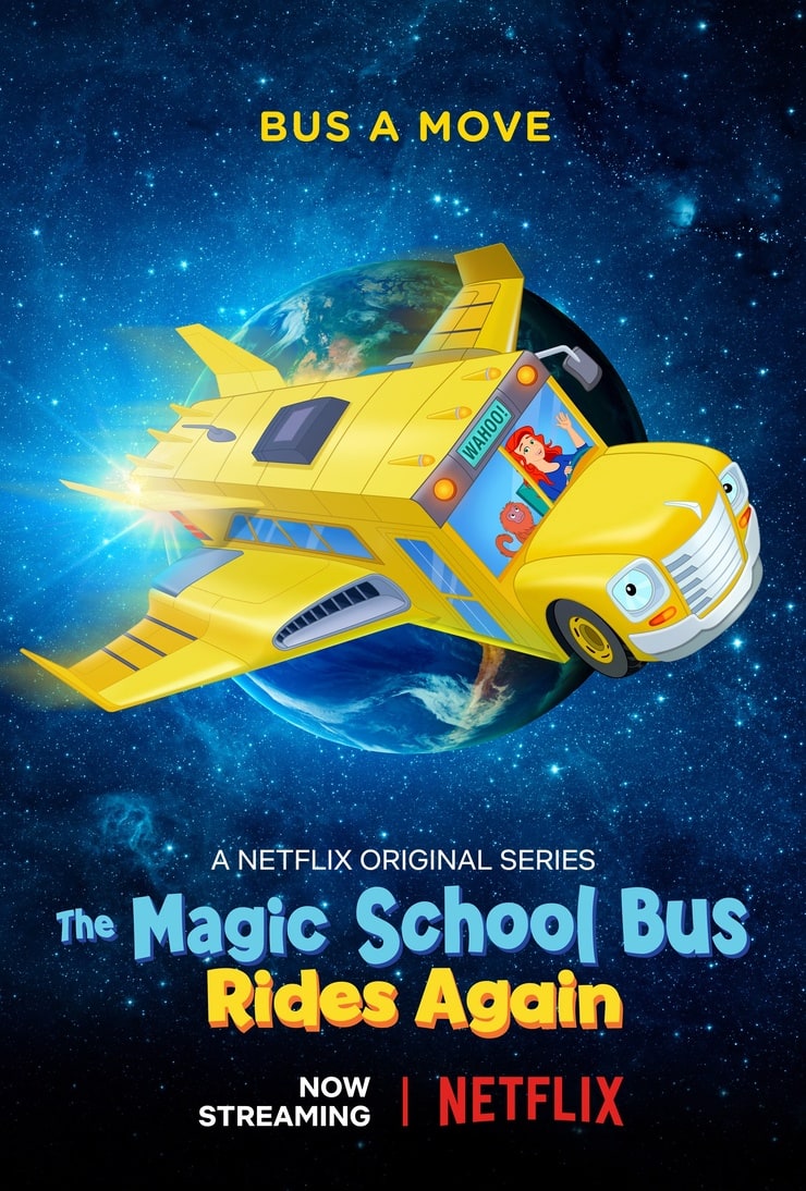 The Magic School Bus Rides Again                                  (2017- )