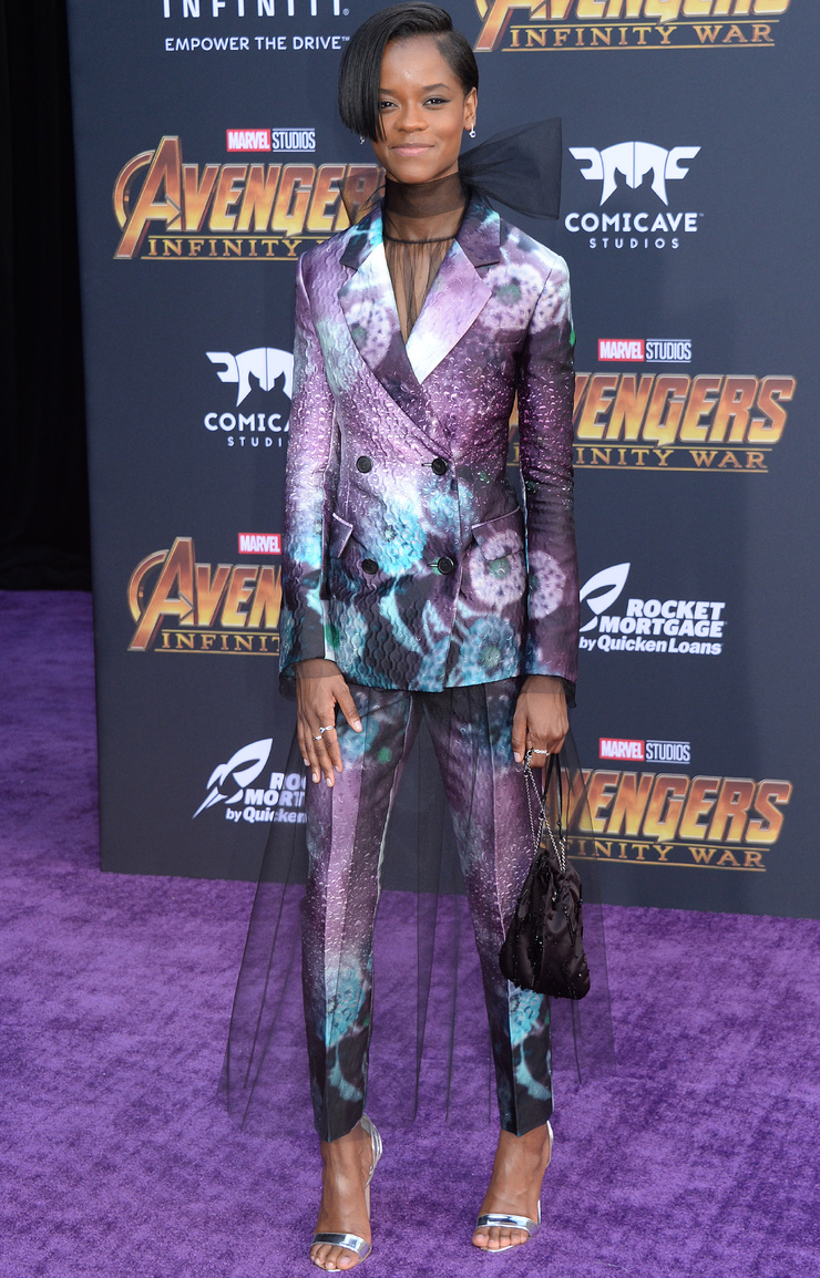 Letitia Wright Letitia Wright