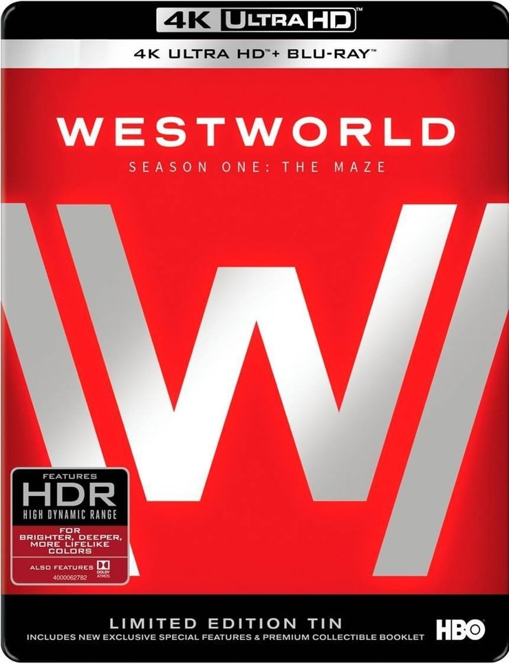 Westworld: The Complete First Season 4K Ultra HD (Limited Edition) 