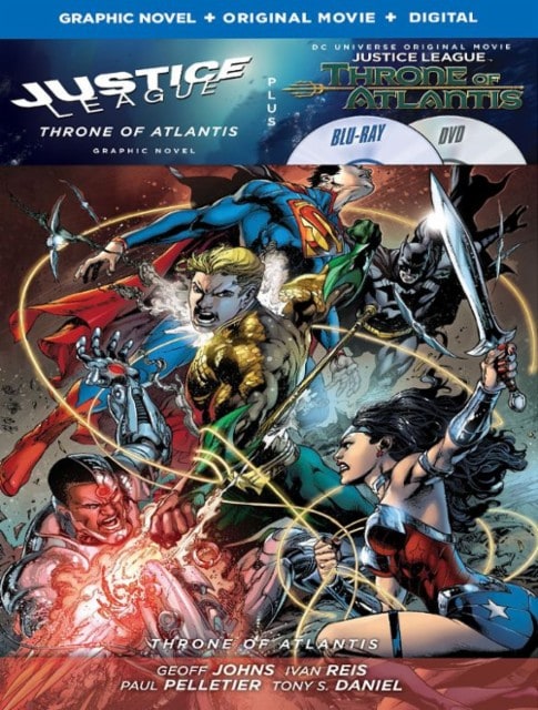 Justice League: Throne of Atlantis (Blu-ray)