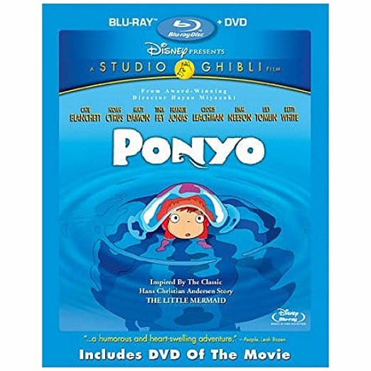 Ponyo [DVD]